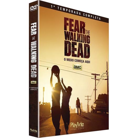 Tudo sobre 'DVD Fear The Walking Dead - Primeira Temporada (2 DVDs)'