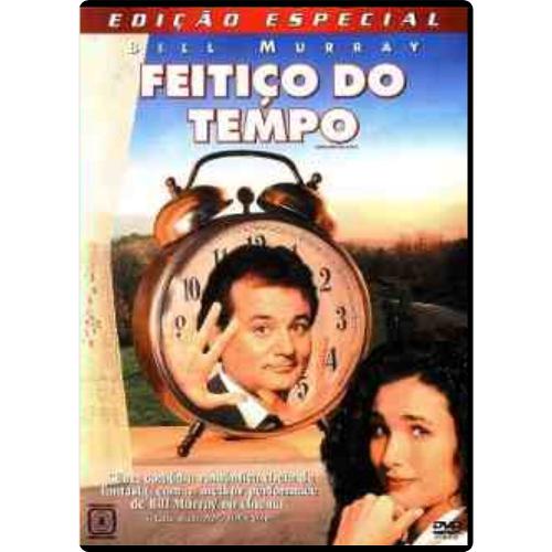 Dvd Feitiço do Tempo