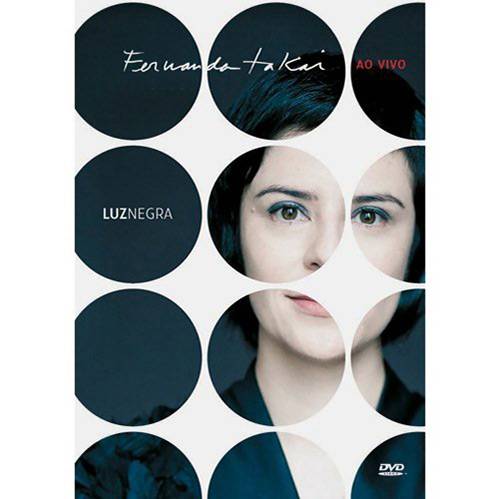 DVD Fernanda Takai - Luz Negra: ao Vivo