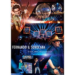 DVD - Fernando & Sorocaba - Sinta Essa Experiência