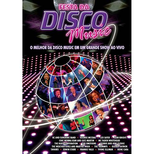 Tudo sobre 'DVD Festa da Disco Music'