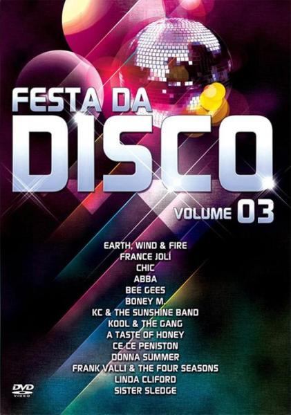 DVD Festa da Disco Volume 3 - 953650