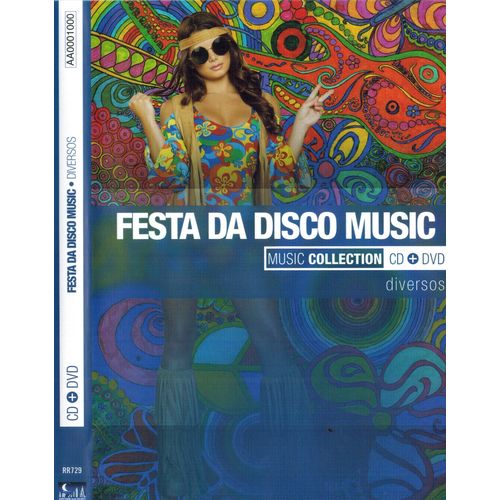 Dvd - Festa Disco Music