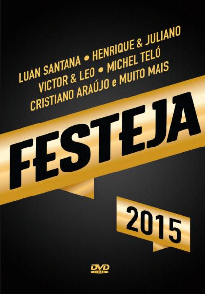 DVD Festeja - 2015 - 953076