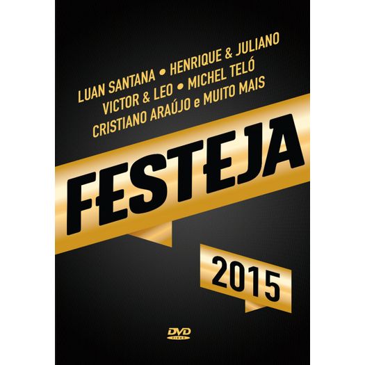 DVD Festeja - 2015