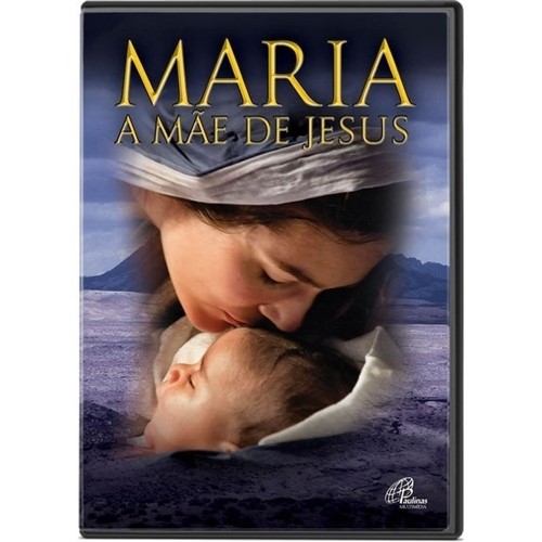 Dvd Filme - Maria a Mãe de Jesus
