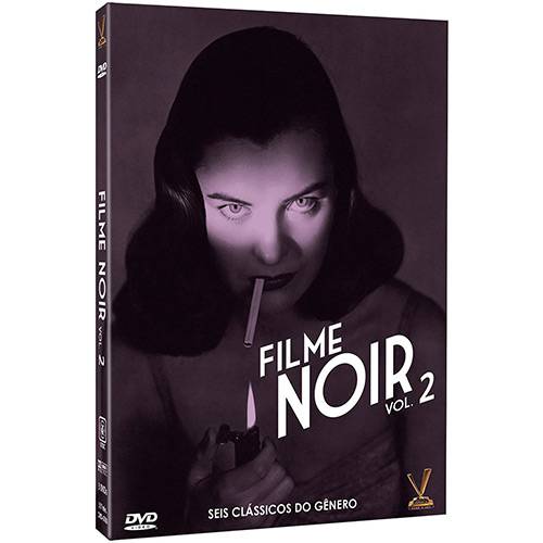 DVD - Filme Noir - Seis Clássicos do Gênero - Vol. 2
