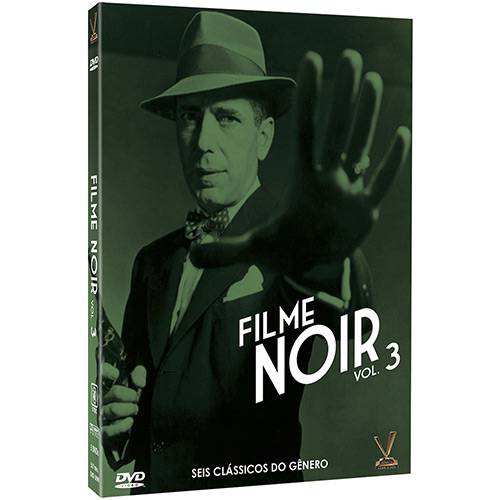 DVD Filme Noir - Série Clássicos do Gênero - Vol. 3