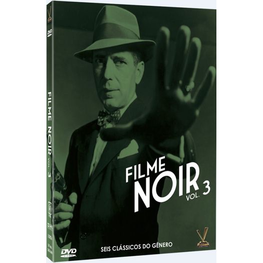 DVD Filme Noir Vol.3 (3 DVDs)