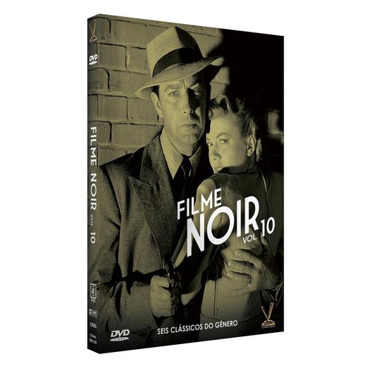 DVD Filme Noir Vol.10 (3 DVDs)
