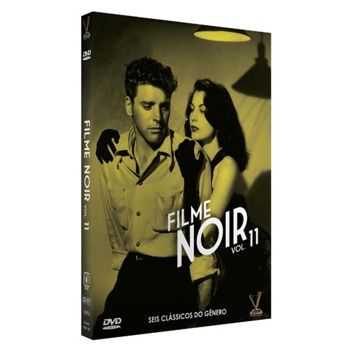 Dvd Filme Noir - Vol. 11