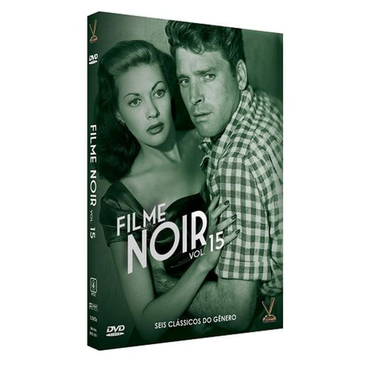 DVD Filme Noir Vol.15 (3 DVDs)