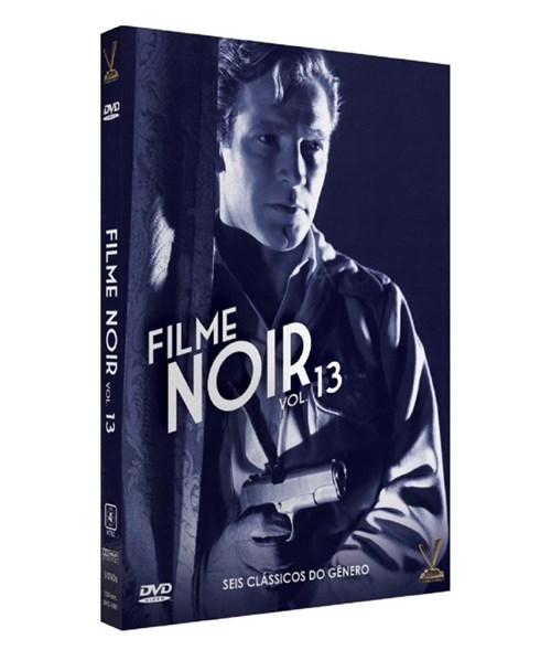 Dvd Filme Noir - Vol. 13