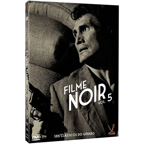 DVD - Filme Noir Vol.5 (digistack com 3 Discos)