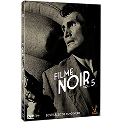 DVD - Filme Noir Vol.5 (digistack com 3 Discos)