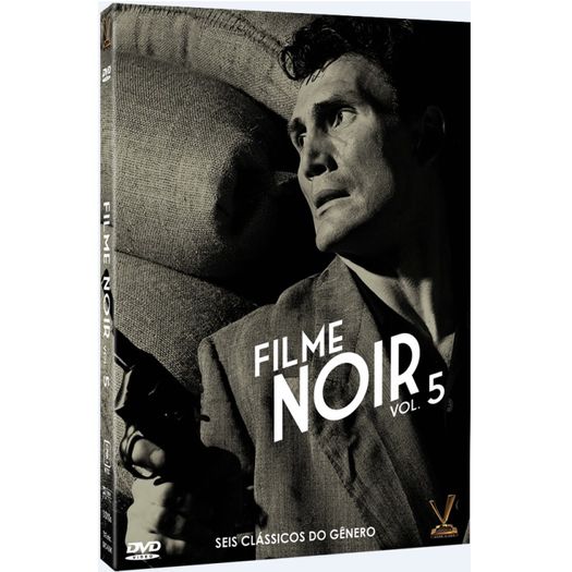 DVD Filme Noir Vol.5 (3 DVDs)
