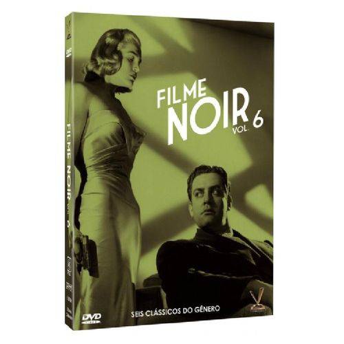 DVD Filme Noir - Vol. 6