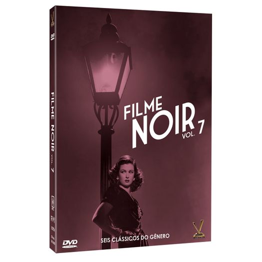 DVD Filme Noir Vol.7 (3 DVDs)
