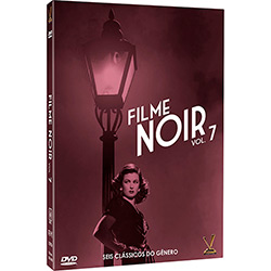 DVD Filme Noir Vol.7 - Ed. Limitada com 6 Cards (3 DVDs)