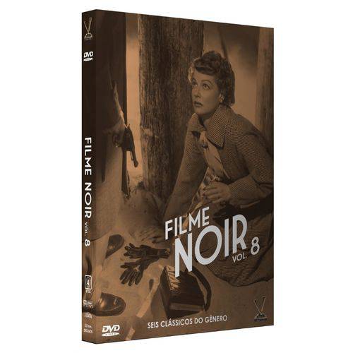 Tudo sobre 'Dvd Filme Noir - Vol. 8'