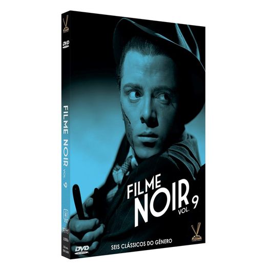 DVD Filme Noir Vol.9 (3 DVDs)