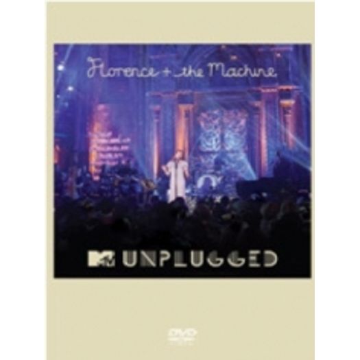 DVD Florence And The Machine - Mtv Unplugged - 2012