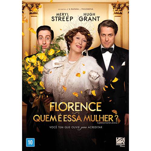 Tudo sobre 'DVD - Florence: Quem é Essa Mulher?'