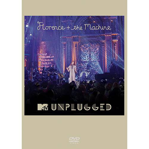 DVD Florence+The Machine - MTV Presents Unplugged