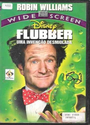 Dvd Flubber uma Invenção Desmiolada - Robin Williams