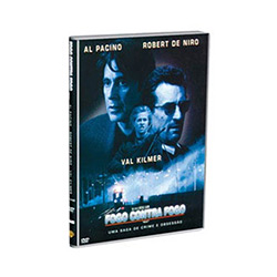 DVD Fogo Contra Fogo