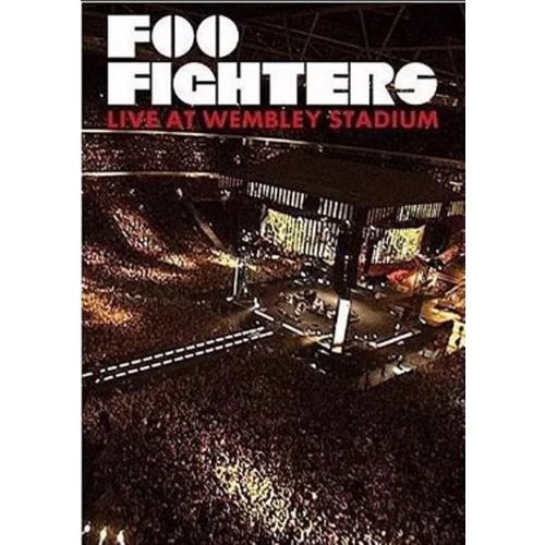 Dvd Foo Fighters Live At Wembley Stadium
