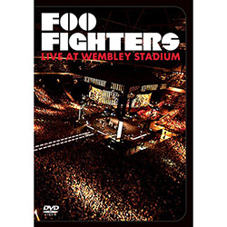 DVD Foo Fighters - Live At Wembley
