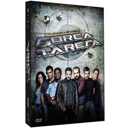 DVD Força Tarefa - 1ª Temporada - 3 DVDs