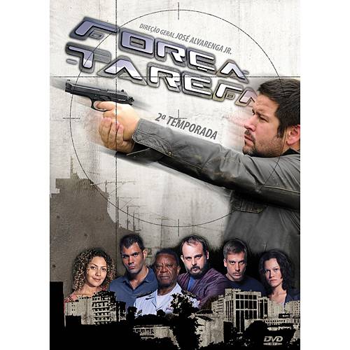 Tudo sobre 'DVD Força Tarefa 2ª Temporada - 2 DVDs'