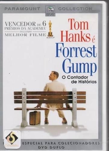 Dvd Forest Gump o Contador de Histórias (48)