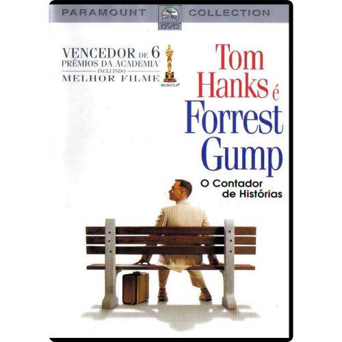 Dvd Forrest Gump - o Contador de Histórias