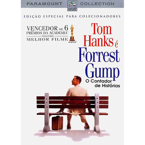 Tudo sobre 'DVD Forrest Gump: o Contador de Histórias'