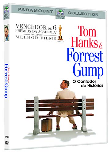 DVD - Forrest Gump - o Contador de Histórias