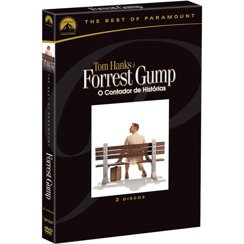 Tudo sobre 'DVD Forrest Gump - The Best Of Paramount (Duplo)'