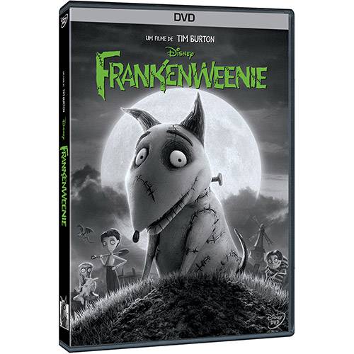 DVD Frankenweenie
