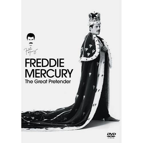 DVD Freddie Mercury - The Great Pretender