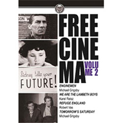 DVD - Free Cinema - Volume 2
