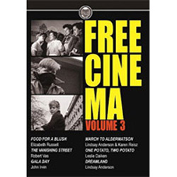 DVD - Free Cinema - Volume 3