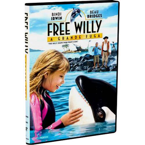 Tudo sobre 'DVD - Free Willy: a Grande Fuga'