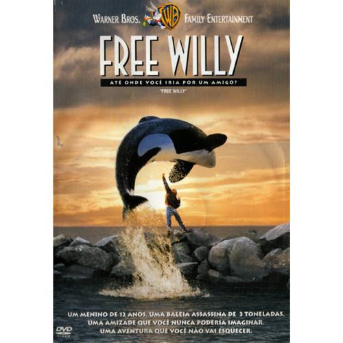 Tudo sobre 'DVD Free Willy'