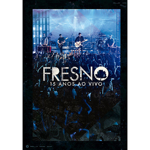 DVD Fresno - Fresno 15 Anos ao Vivo