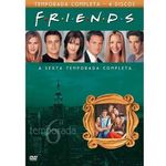 Dvd Friends 6ª Temporada (4 Discos)