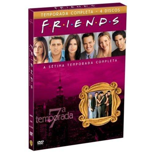 DVD - Friends 7a Temporada (4 Dvds)