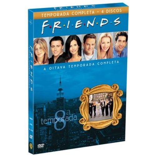 DVD Friends - 8ª Temporada - 4 Discos