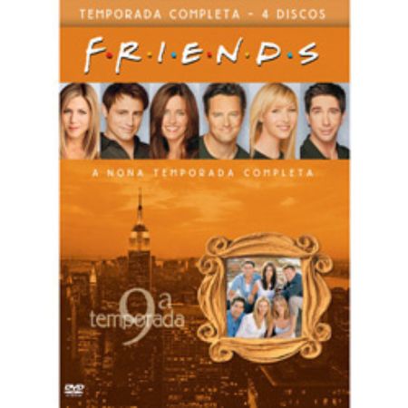 DVD Friends - 9ª Temporada (Box 4 DVDs)